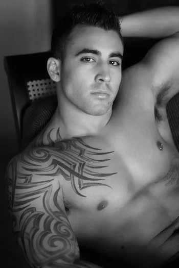 Male Boudoir - Pin Me Up Photography