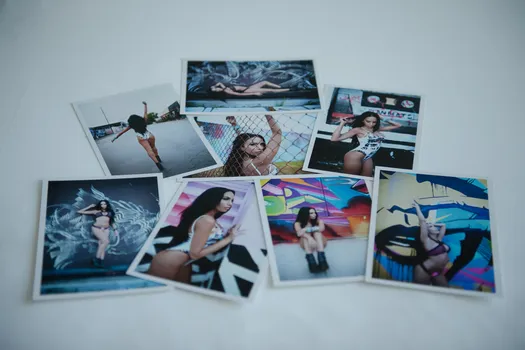 Model Head Shots & Portfolios - Pin Me Up Photography