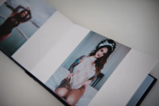 Albums & Books - Pin Me Up Photography