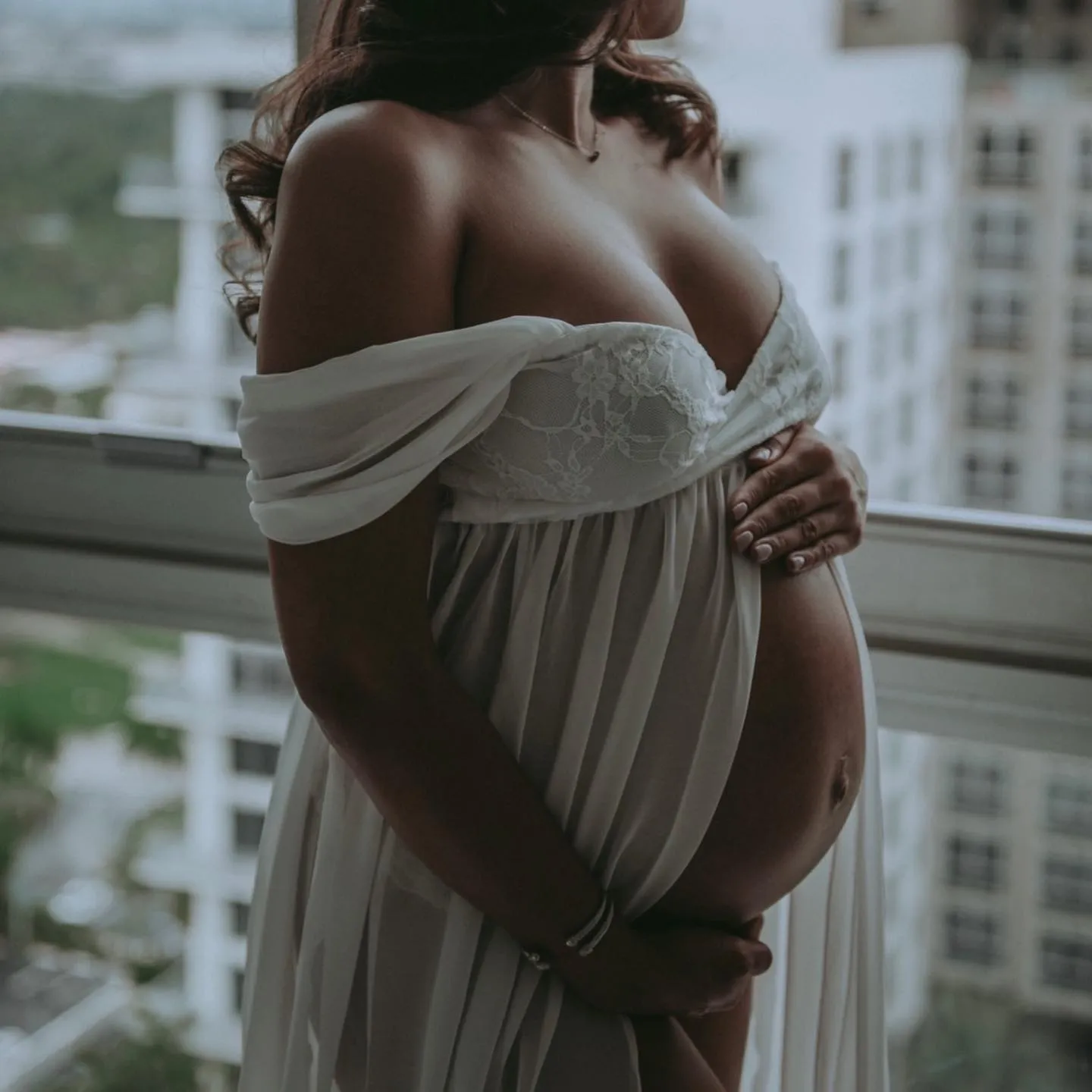 Maternity Boudoir - Pin Me Up Photography